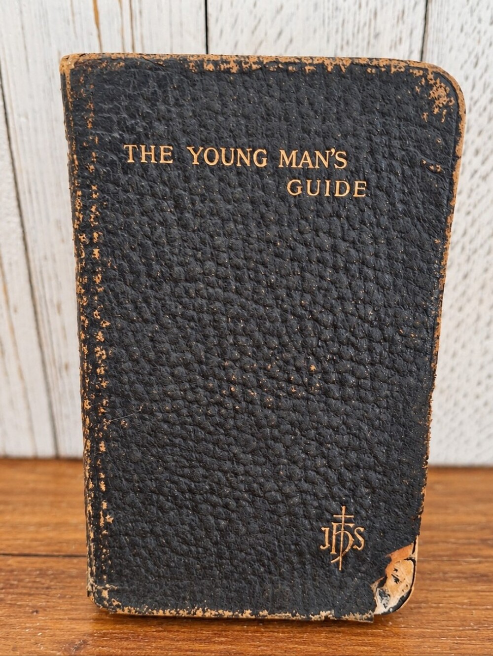 1910 The Young Man's Guide Father Lasance Catholic Prayer Book Benziger